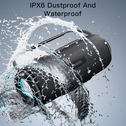 Prijenosni Bluetooth zvučnik Yesido YSW11, 40W, RGB, Vodootporan, Crni