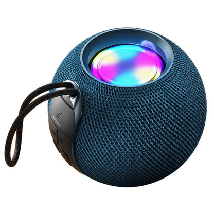 Prijenosni Bluetooth zvučnik Yesido YSW13, 5W, RGB, Plavi