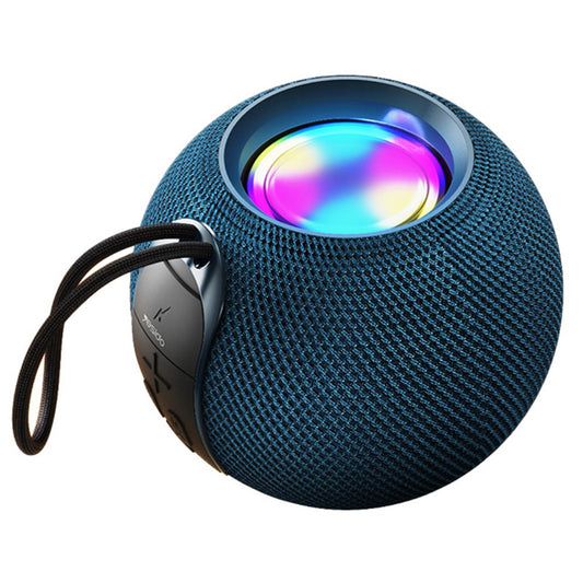 Prijenosni Bluetooth zvučnik Yesido YSW13, 5W, RGB, Plavi