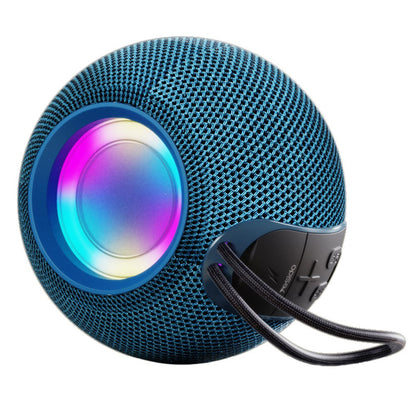 Prijenosni Bluetooth zvučnik Yesido YSW13, 5W, RGB, Plavi