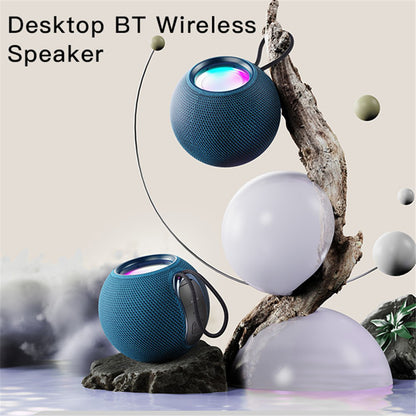 Prijenosni Bluetooth zvučnik Yesido YSW13, 5W, RGB, Plavi