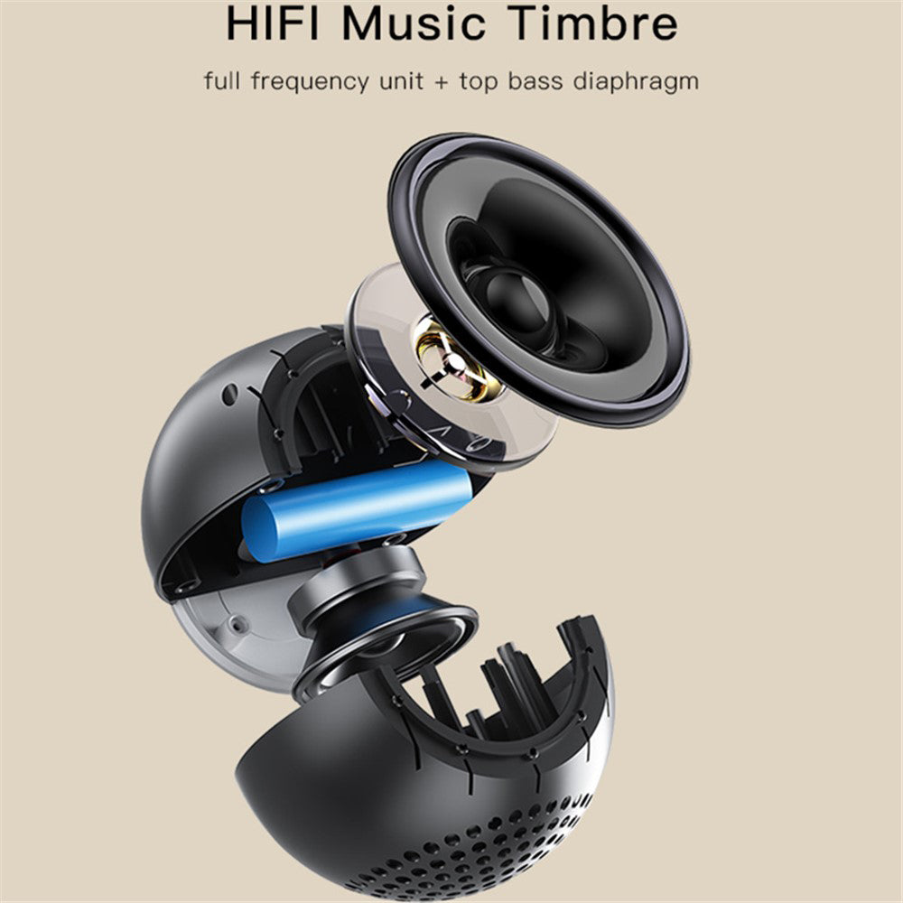 Prijenosni Bluetooth zvučnik Yesido YSW13, 5W, RGB, Plavi