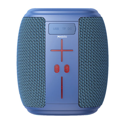 Prijenosni Bluetooth zvučnik Yesido YSW14, 5W, RGB, Plavi