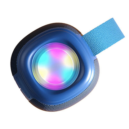 Prijenosni Bluetooth zvučnik Yesido YSW14, 5W, RGB, Plavi