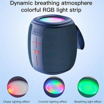Prijenosni Bluetooth zvučnik Yesido YSW14, 5W, RGB, Plavi