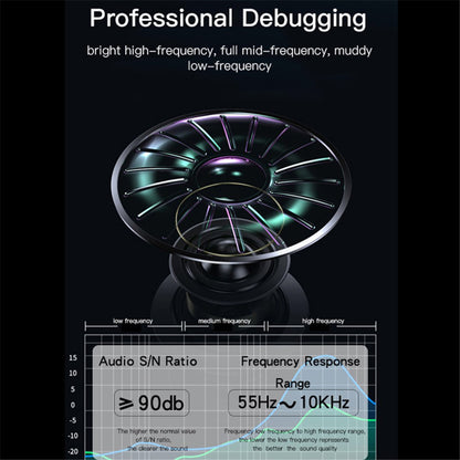 Prijenosni Bluetooth zvučnik Yesido YSW14, 5W, RGB, Plavi