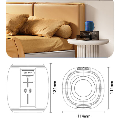 Prijenosni Bluetooth zvučnik Yesido YSW14, 5W, RGB, Plavi