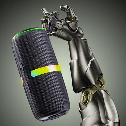 Prijenosni Bluetooth zvučnik Yesido YSW22, 30W, RGB, vodootporan, crni