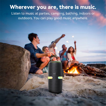 Prijenosni Bluetooth zvučnik Yesido YSW22, 30W, RGB, vodootporan, crni