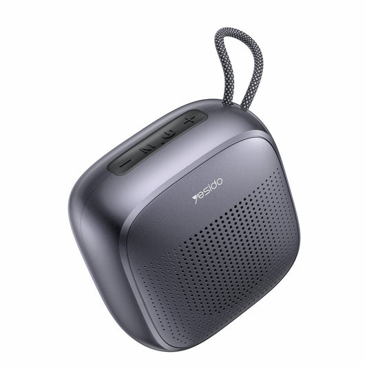 Prijenosni Bluetooth zvučnik Yesido YSW24, 5W, Vodootporan, Crni