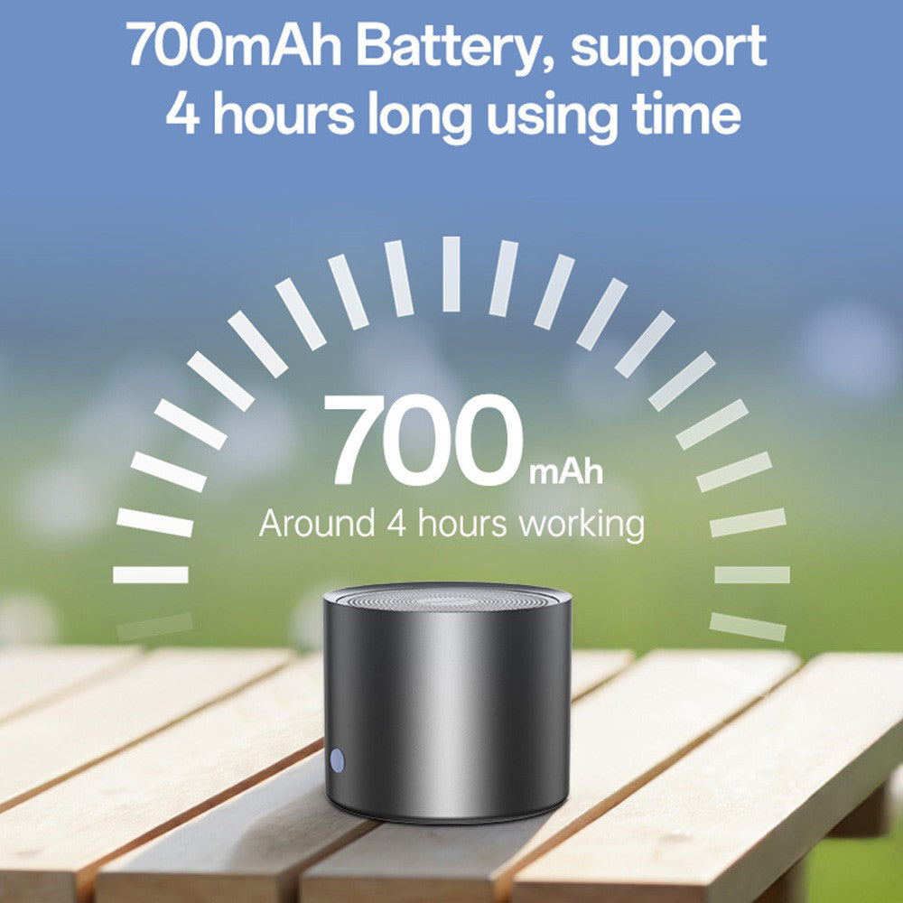 Bluetooth zvučnik Yesido YSW30, 3W, Vodootporan, Crni