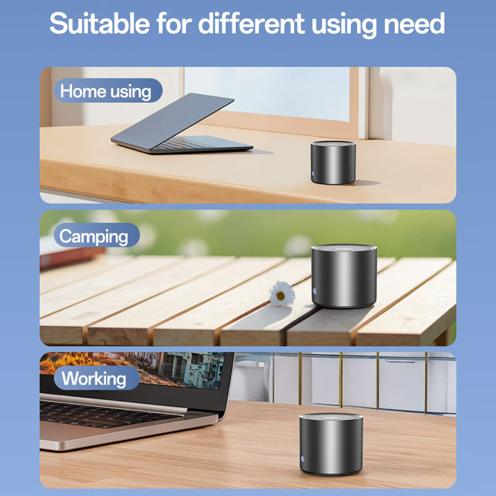 Bluetooth zvučnik Yesido YSW30, 3W, Vodootporan, Crni