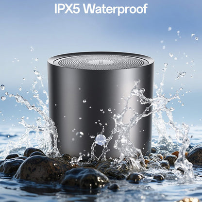 Bluetooth zvučnik Yesido YSW30, 3W, Vodootporan, Crni