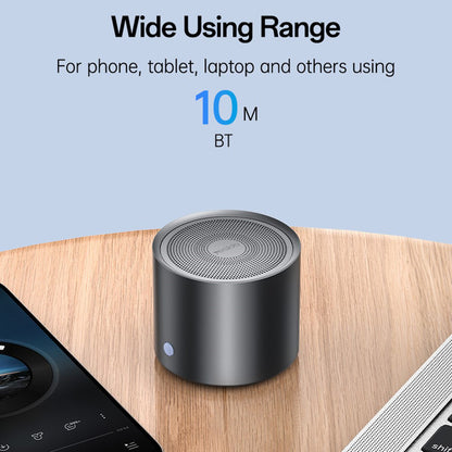 Bluetooth zvučnik Yesido YSW30, 3W, Vodootporan, Crni