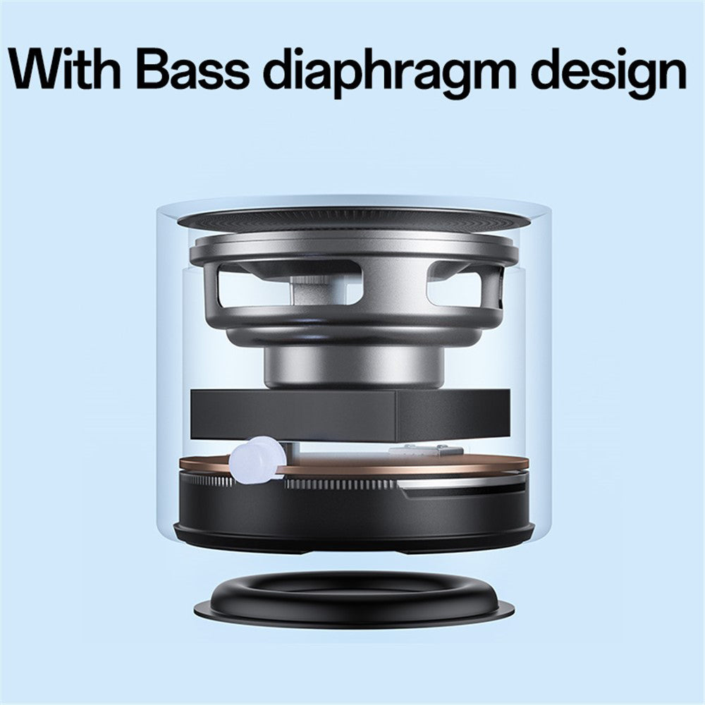 Bluetooth zvučnik Yesido YSW30, 3W, Vodootporan, Crni