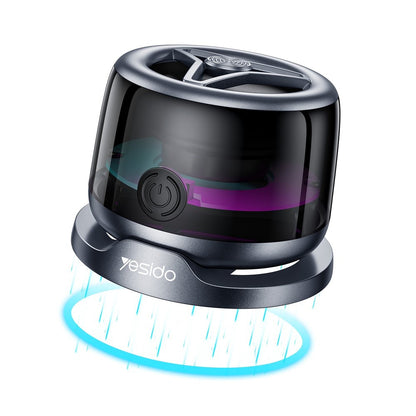 Prijenosni Bluetooth zvučnik Yesido YSW32, 3W, RGB, Crni