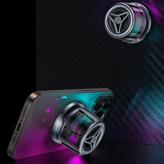 Prijenosni Bluetooth zvučnik Yesido YSW32, 3W, RGB, Crni