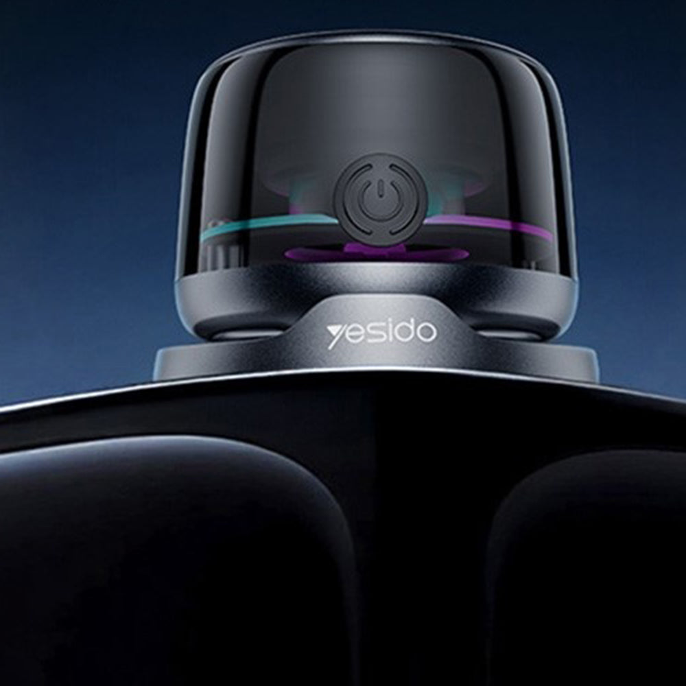 Prijenosni Bluetooth zvučnik Yesido YSW32, 3W, RGB, Crni