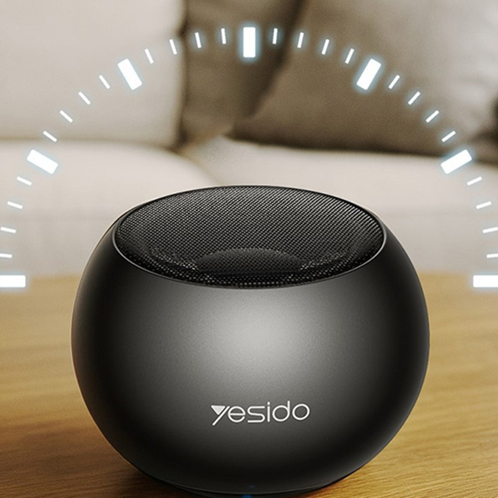 Bluetooth zvučnik Yesido YSW33, 3W, Crni