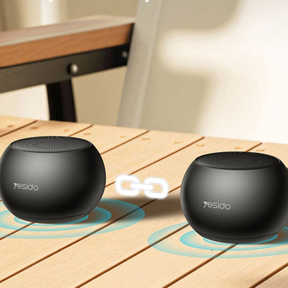 Bluetooth zvučnik Yesido YSW33, 3W, Crni