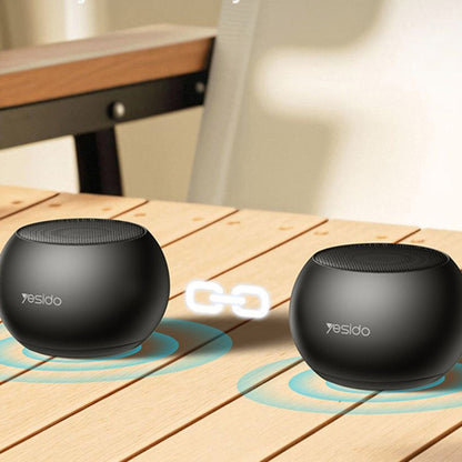 Bluetooth zvučnik Yesido YSW33, 3W, Crni
