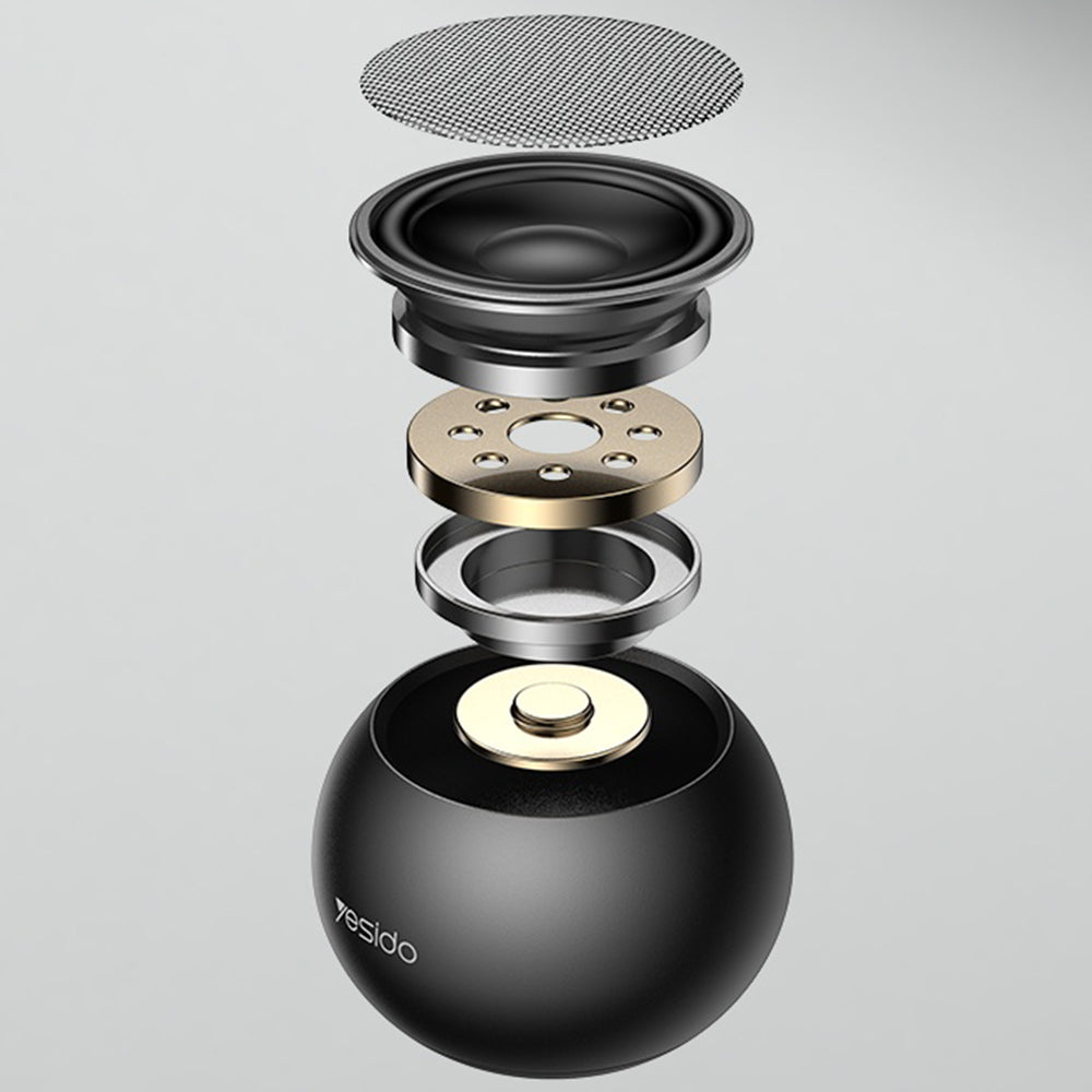 Bluetooth zvučnik Yesido YSW33, 3W, Crni