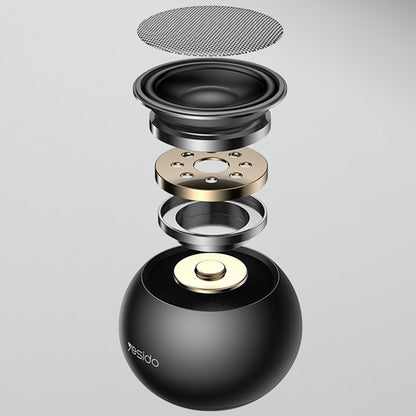 Bluetooth zvučnik Yesido YSW33, 3W, Crni