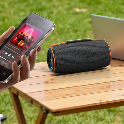 Prijenosni Bluetooth zvučnik Yesido YSW38, 30W, TWS, RGB, Crni