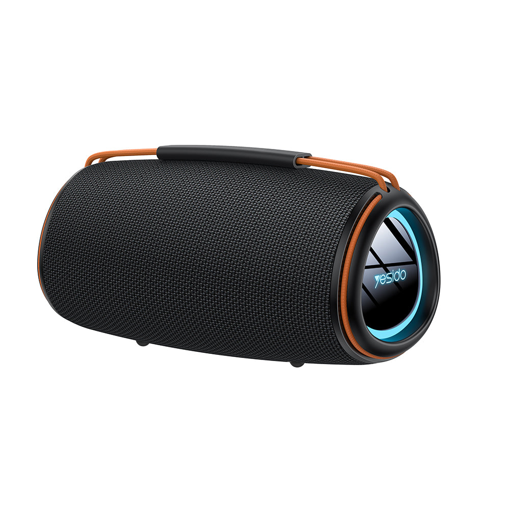 Prijenosni Bluetooth zvučnik Yesido YSW38, 30W, TWS, RGB, Crni