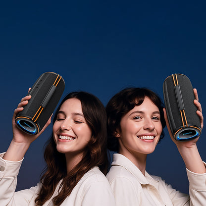 Prijenosni Bluetooth zvučnik Yesido YSW38, 30W, TWS, RGB, Crni