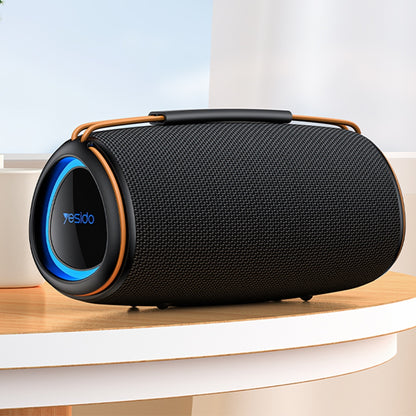Prijenosni Bluetooth zvučnik Yesido YSW38, 30W, TWS, RGB, Crni