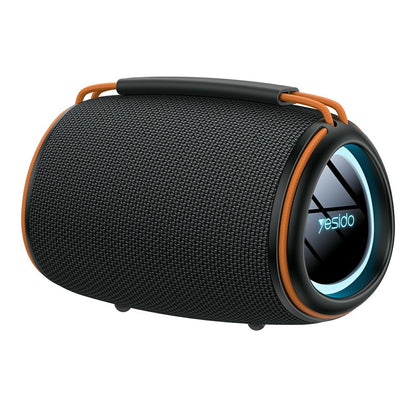 Prijenosni Bluetooth zvučnik Yesido YSW39, 20W, TWS, RGB, Crni