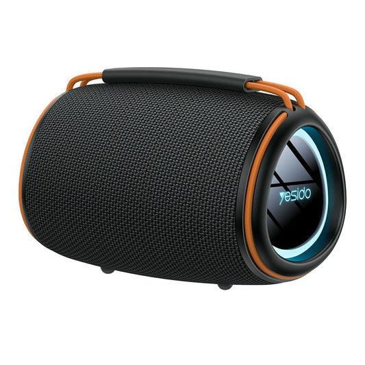 Prijenosni Bluetooth zvučnik Yesido YSW39, 20W, TWS, RGB, Crni