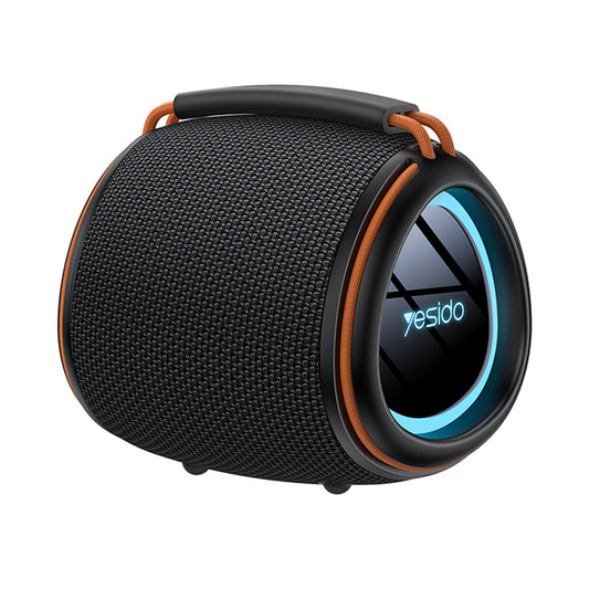 Prijenosni Bluetooth zvučnik Yesido YSW40, 8W, RGB, Crni