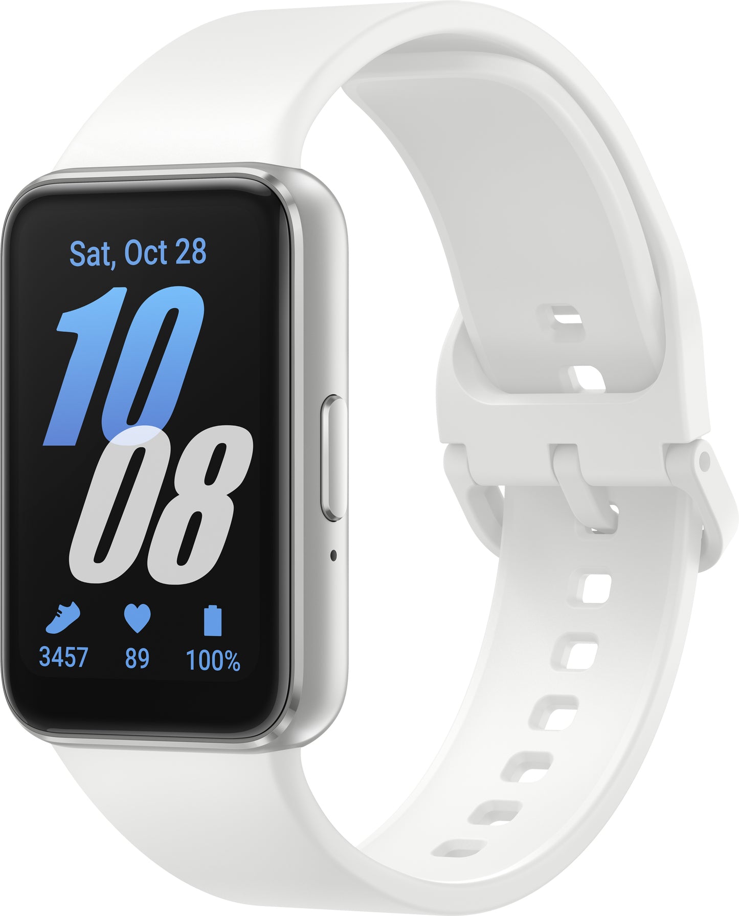 Fitness narukvica Samsung Galaxy Fit3, Srebrna SM-R390NZSAEUE