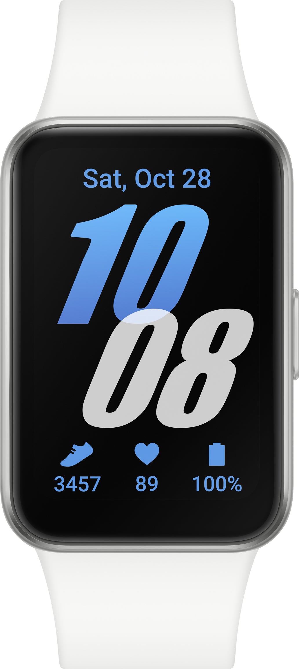 Fitness narukvica Samsung Galaxy Fit3, Srebrna SM-R390NZSAEUE