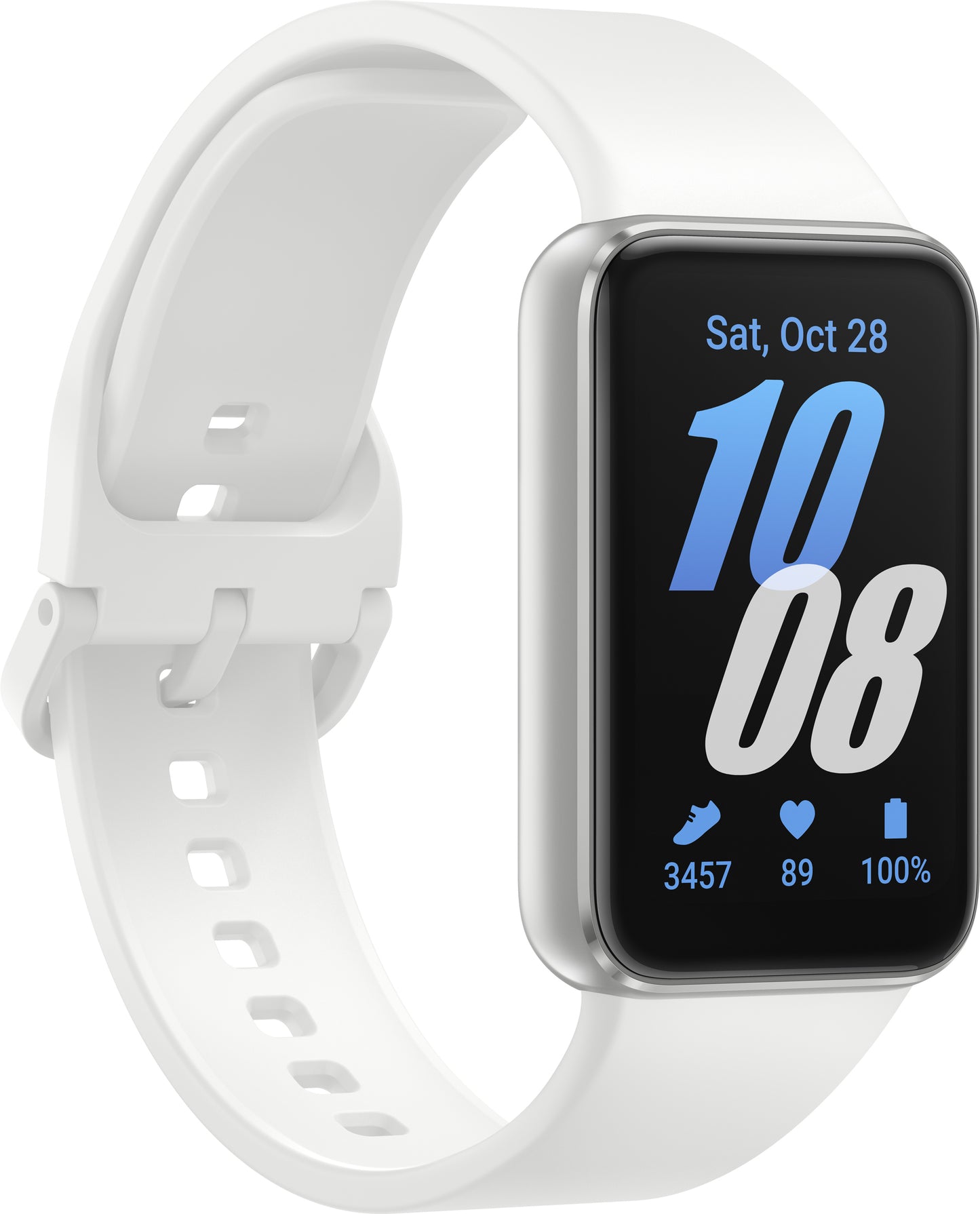 Fitness narukvica Samsung Galaxy Fit3, Srebrna SM-R390NZSAEUE