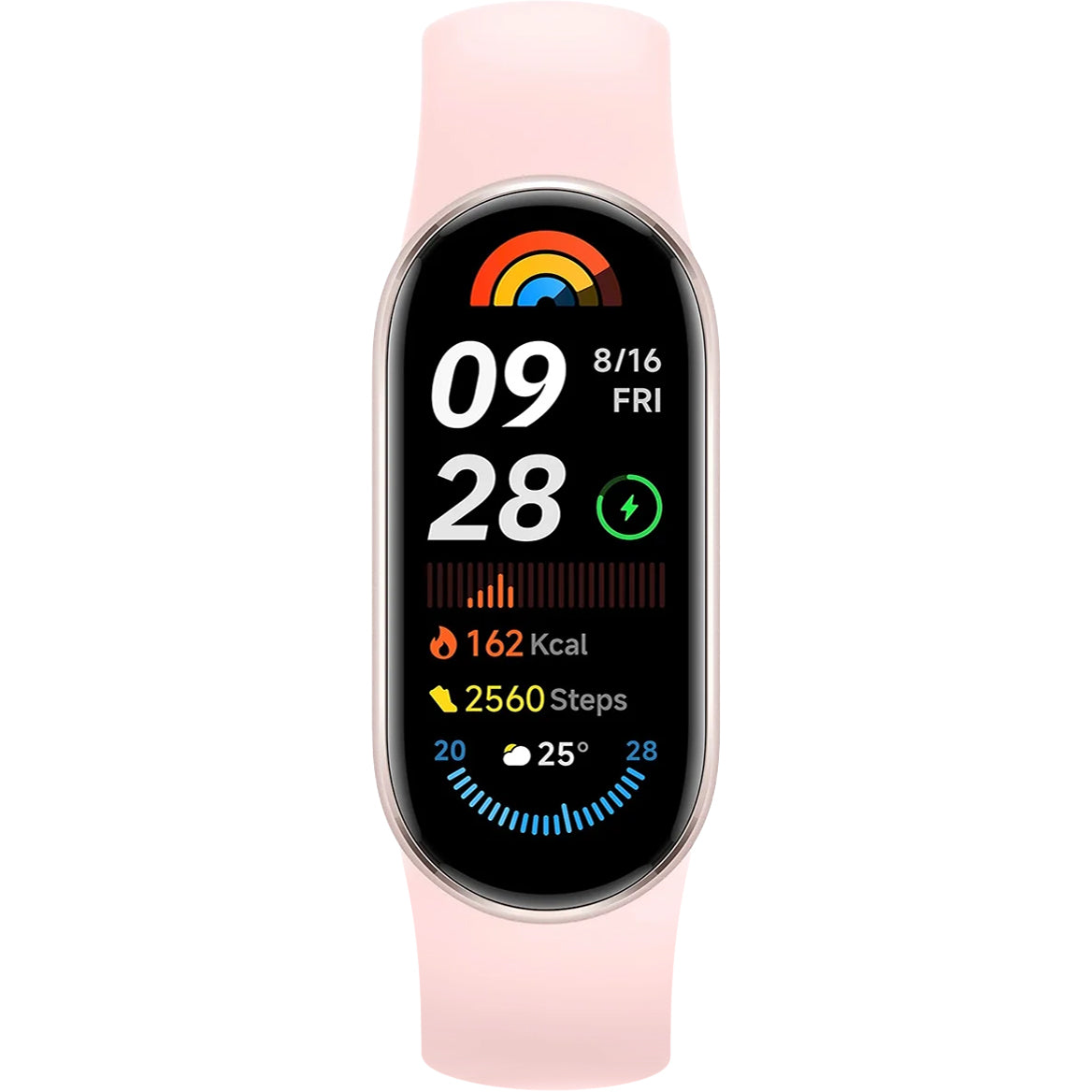 Fitness narukvica Xiaomi Mi Smart Band 9, Roza BHR8345GL