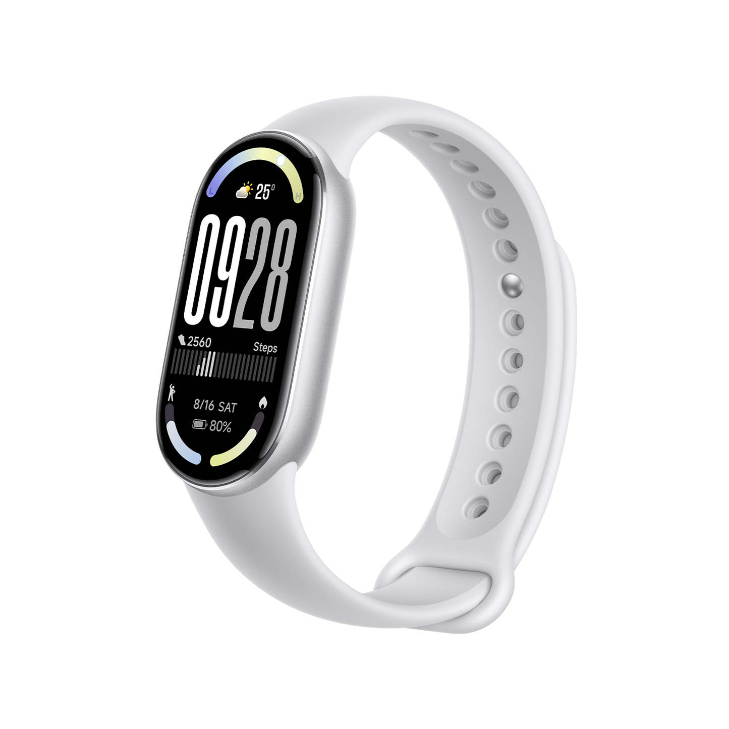 Fitness narukvica Xiaomi Smart Band 10, Siva BHR07PSGL