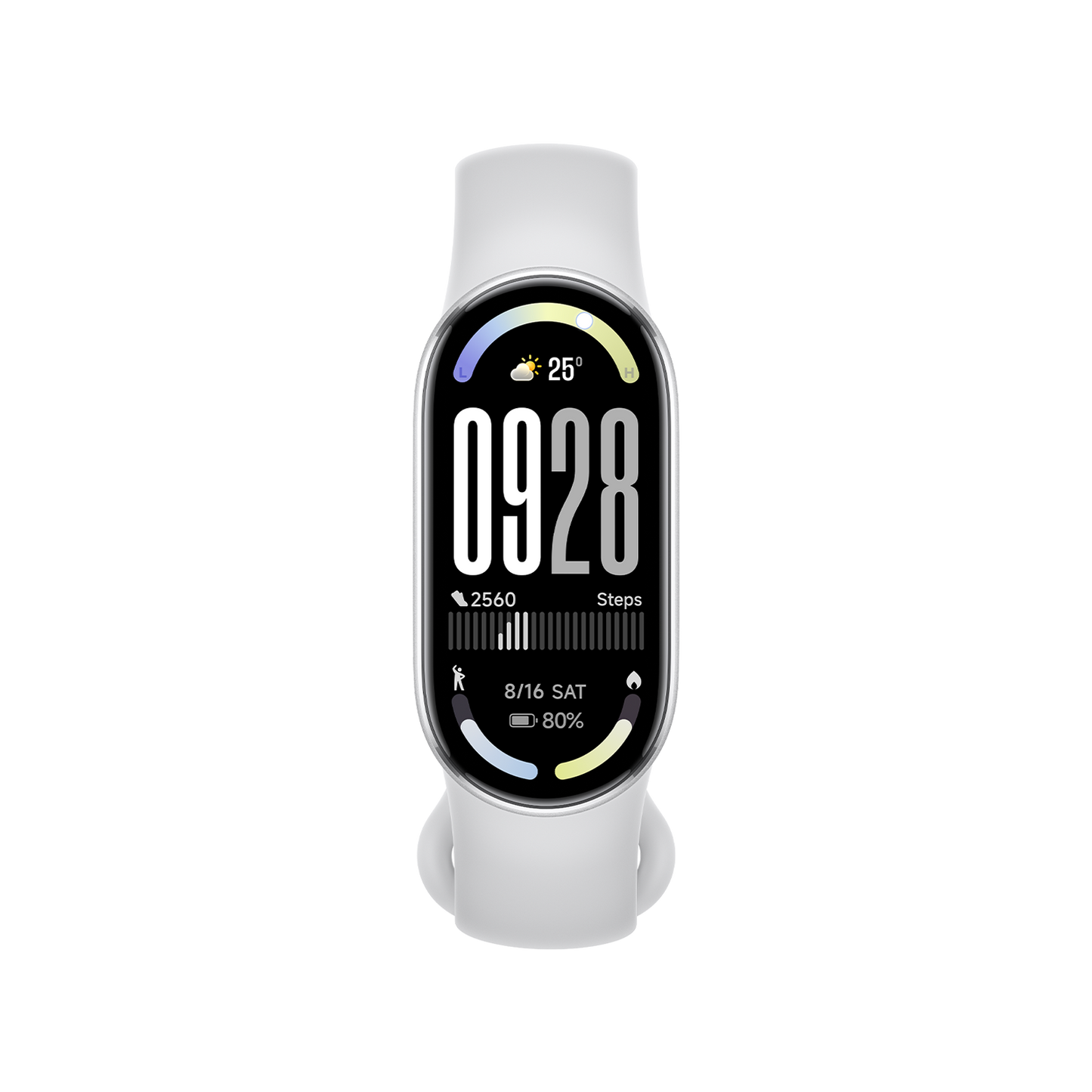 Fitness narukvica Xiaomi Smart Band 10, Siva BHR07PSGL