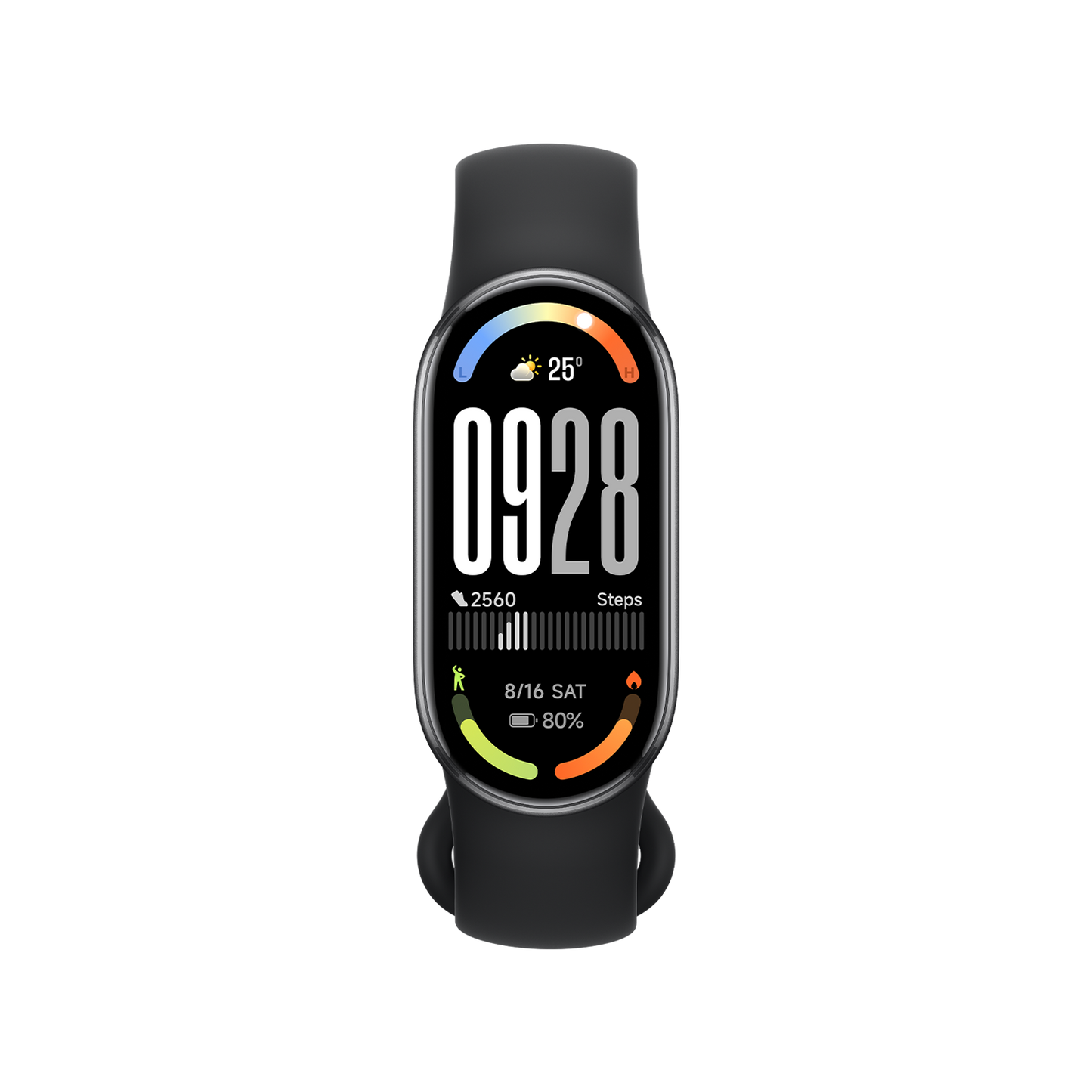 Fitness narukvica Xiaomi Smart Band 10, Crna BHR07PYGL