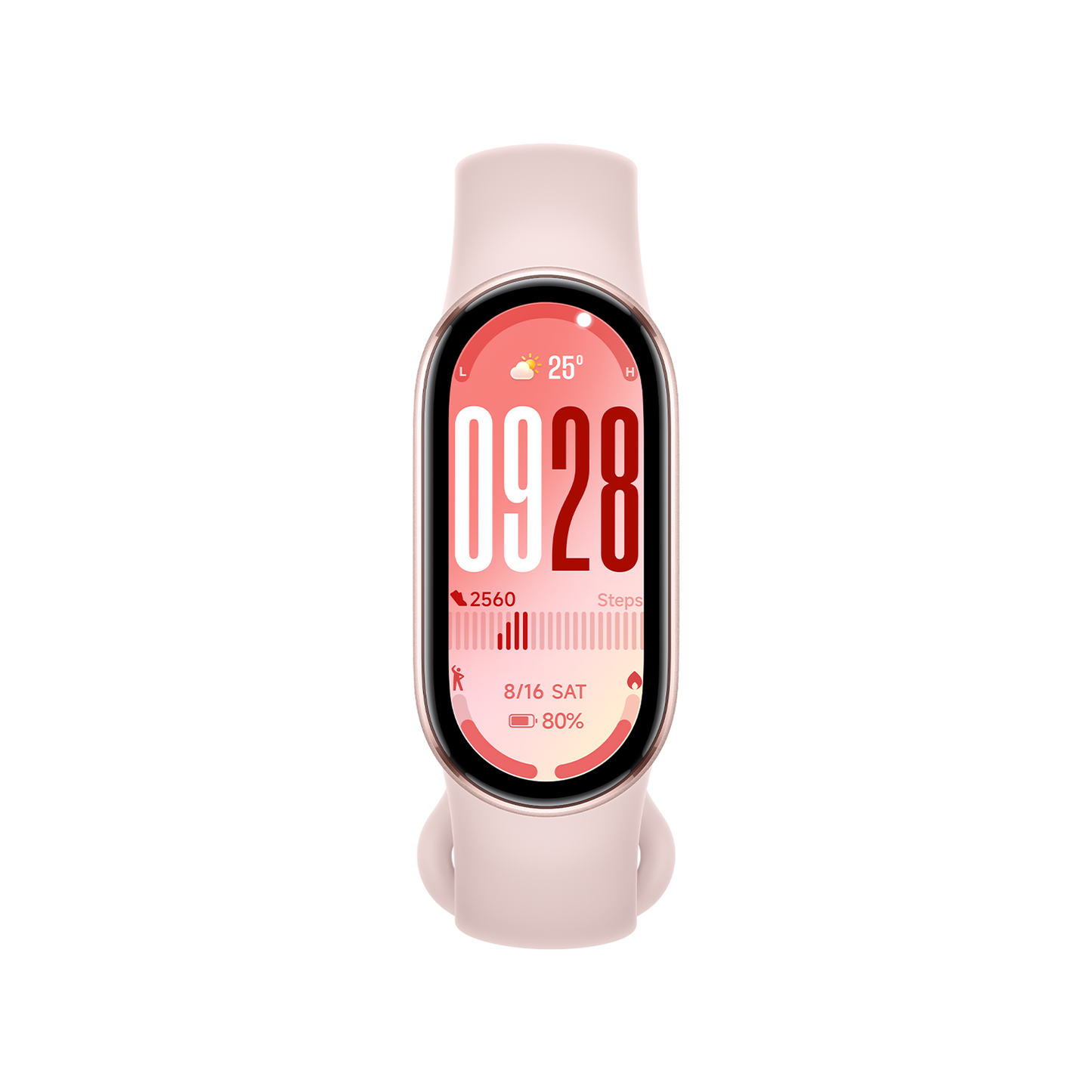 Fitness narukvica Xiaomi Smart Band 10, Roza BHR9999GL