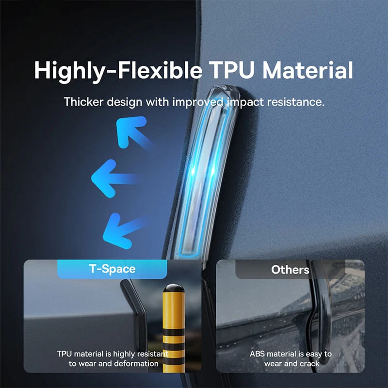 Bumper Auto Baseus za Tesla 3 / Y, Set 6 komada CASS030203