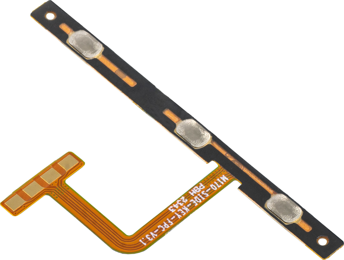 Gumb mikroprekidača On-Off - Glasnoća Motorola Moto E13, Service Pack S938D70743
