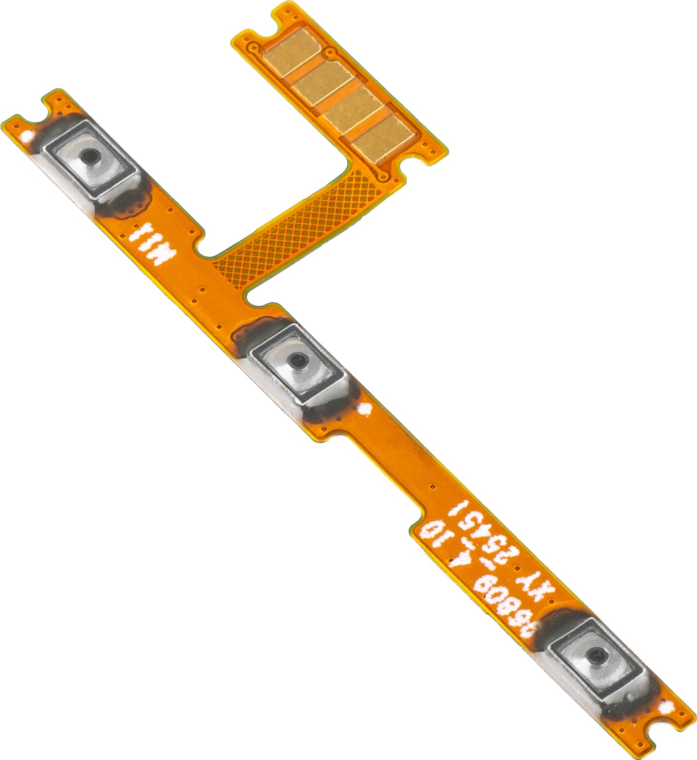 Gumb Mikrokontakt On-Off - Glasnoća Motorola Moto G77 / G67, Service Pack S938E99069