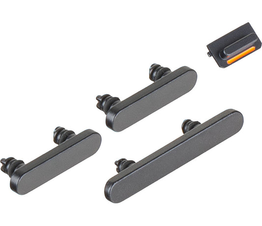 Gumb On-Off - Volumen - Profil Apple iPhone 12, Crna