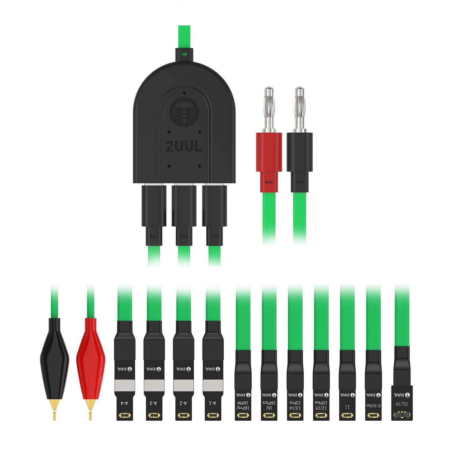 Kabel za napajanje 2UUL PW02 za Apple iPhone / Android seriju