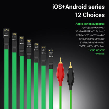Kabel za napajanje 2UUL PW02 za Apple iPhone / Android seriju