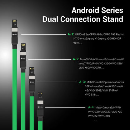 Kabel za napajanje 2UUL PW02 za Apple iPhone / Android seriju