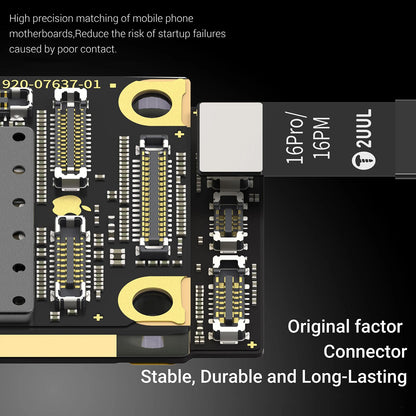 Kabel za napajanje 2UUL PW02 za Apple iPhone / Android seriju